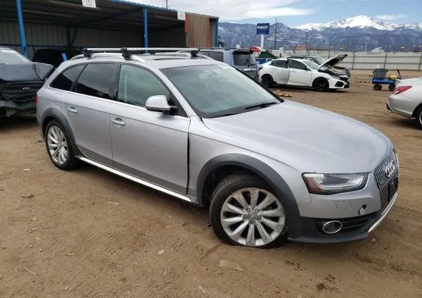 Audi A4 Allroad cena 33950 przebieg: 95315, rok produkcji 2015 z Iława małe 46